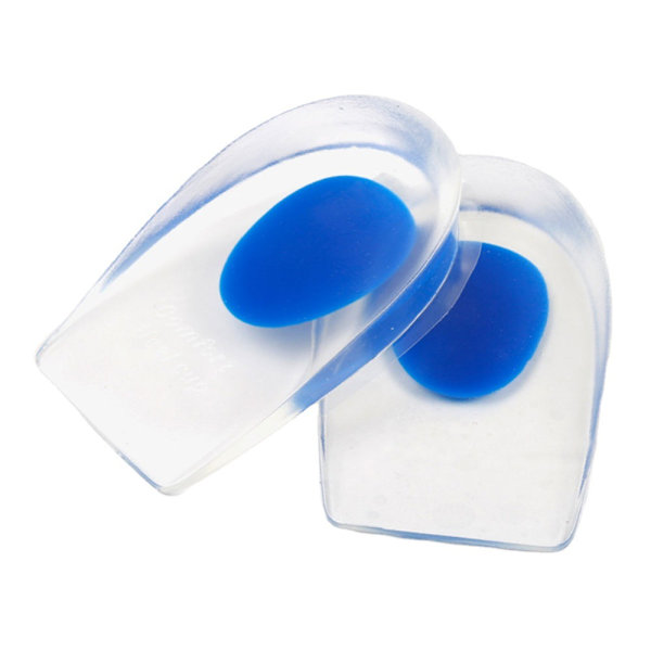 Calcanean Spur Heel 4 stycken - Ortopedisk Silikon Gel Heel Insol
