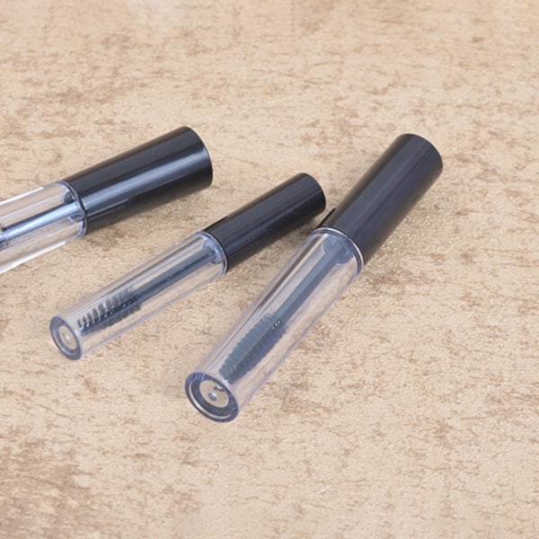 5 st 10 ml Tomma mascarabehållare med ögonfransborste