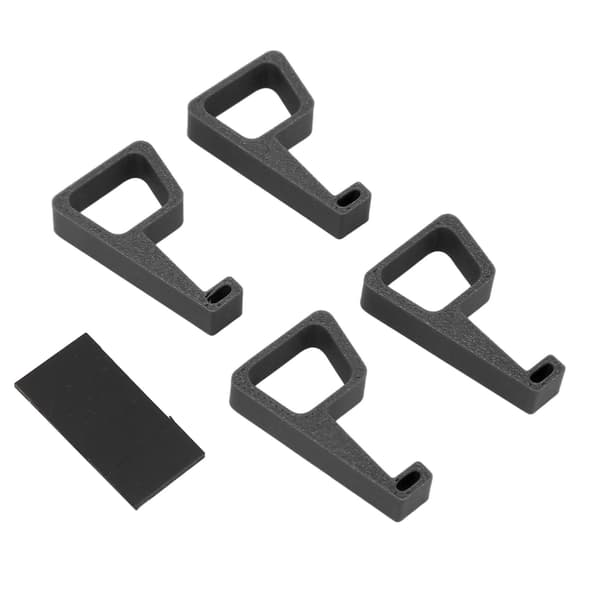 4pcs PS4/PS4 Pro/PS4 Slim Game Console Horizontal Stand Anti-Slip Cooling Feet Height Adjustment Bracket