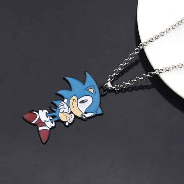 Tecknad karaktär Sonic the Hedgehog Halsband Sonic the Hedgehog Halsband Sweate
