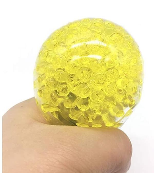 Frukt Banan Anti-stressboll Fidget Leksaker CE-certifierad Rosa