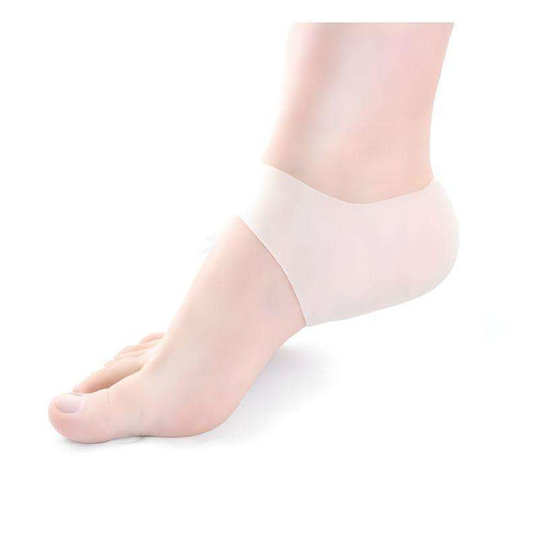 2-pack silikonhälskydd - Hälinlägg - Skoinlägg - Skonsamma