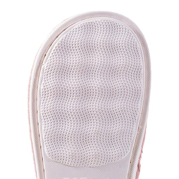 Tofflor i Fårskinnsimitation - Varma och Mjuka 40-41 beige
