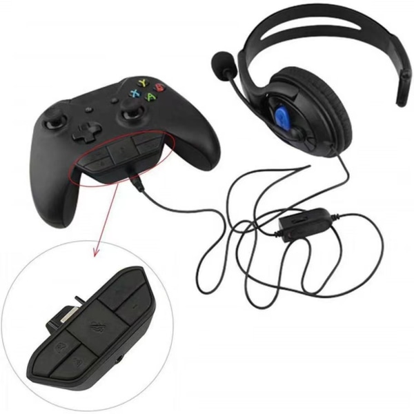Adapter för trådlöst headset Audio Converter för Xbox One