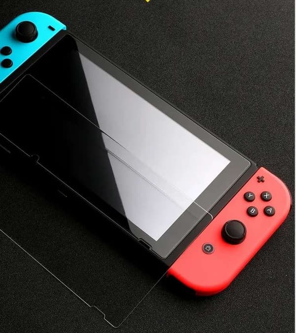 Härdat Glas Kompatibelt med Nintendo Switch – Skydda Din Skärm