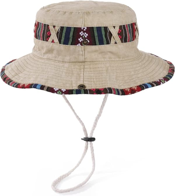 Sommar Solhatt Herr Bucket Hat Strandhatt