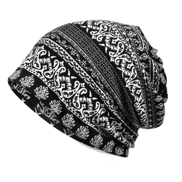 Beanie stickad mössa höst casual mössa