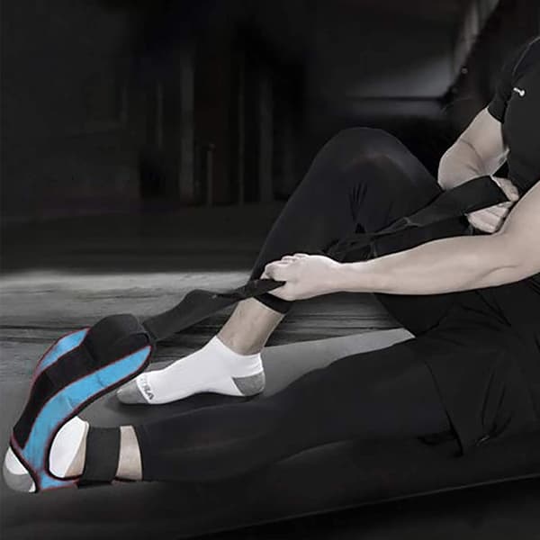 Yoga Stretchband, Ligament och Benstretchband blue