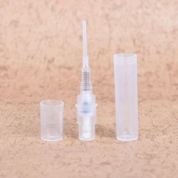 10-pack 3 ml Mini refill sprayflaska/ reseflaska för parfym Transparen