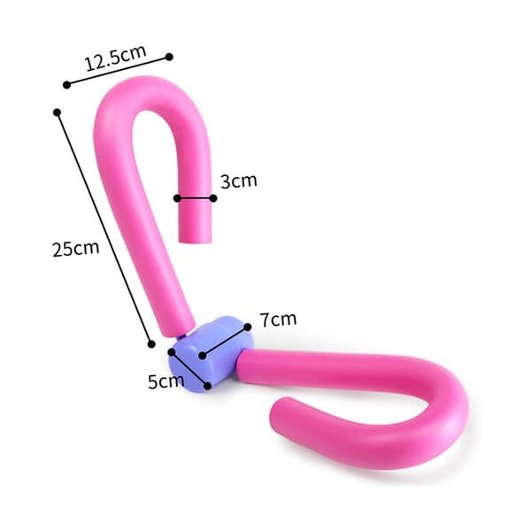 Thigh Master Multifunktionell Benmuskel Fitnessutrustning Pink