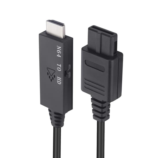 Plug and Play Adapter N64 till HDMI-omvandlare för Nintendo