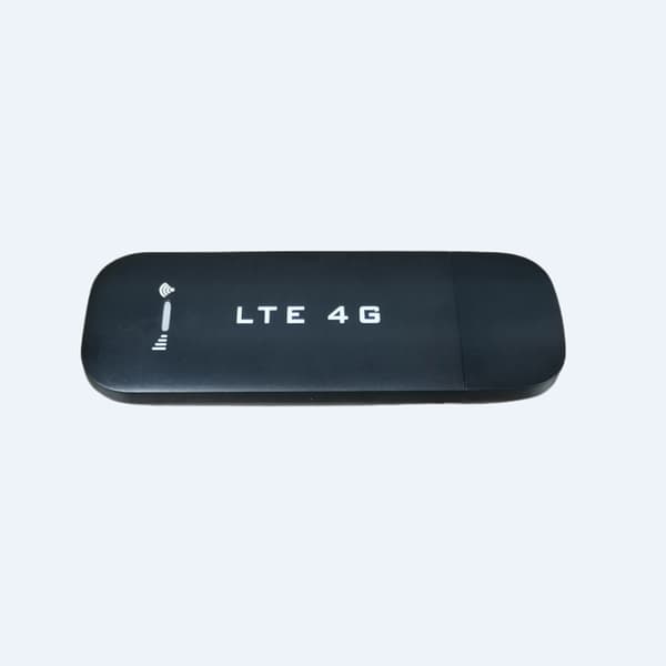 4G USB Mobil Trådlöst Bredband 100Mbps Plug-in Sändare White