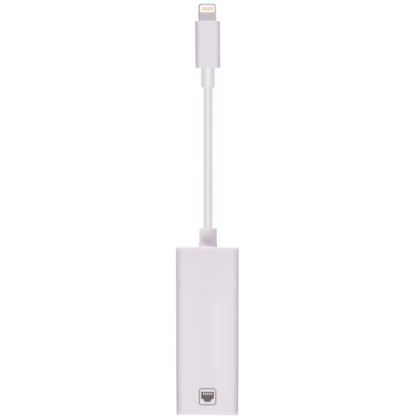 Ethernet RJ45-adapter för Lightning till iPhone och iPad 100