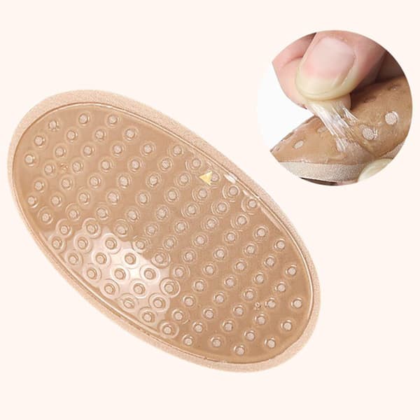 Mjuka Bekväma Självhäftande Axelvaddar Beige