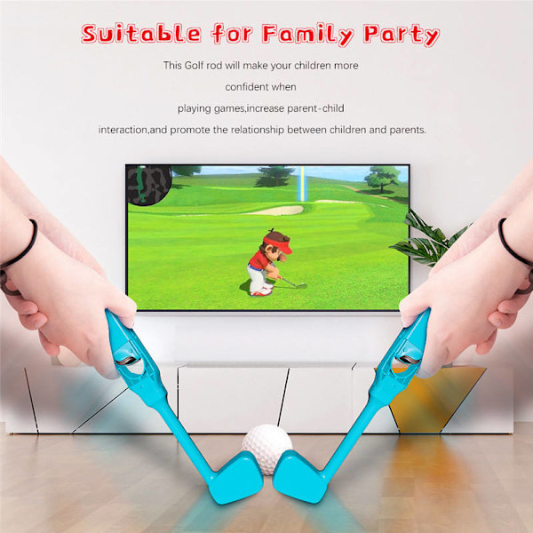 Golfklubbor för Mario Golf 1 Par Nintendo Switch