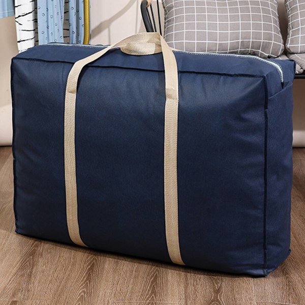 Förvaringsboxar för Kvinnor Tillbehör Handväska Kuber Bärbara Flyttväskor M: 22.83x9.84x15.75" Navy Blue