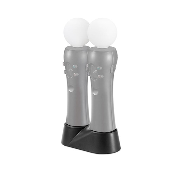 Dubbel Laddningsdocka för PS3/PS4 VR Motion Controller Playstation