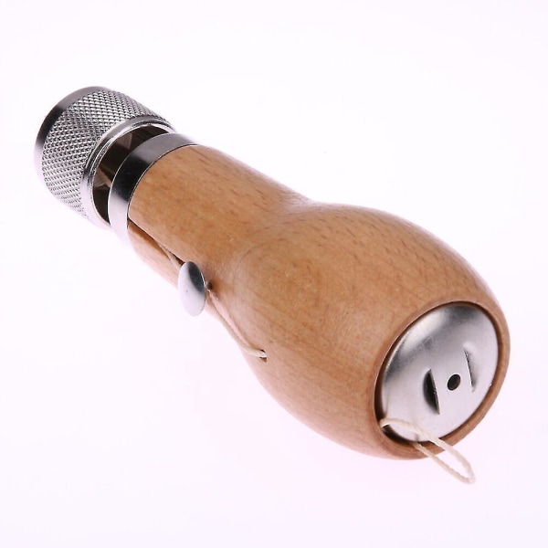 Trähandtag Läder Canvas Speedy Stitcher Sysyl