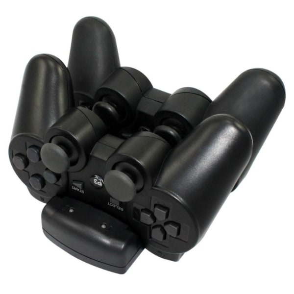Playstation 3 / PS3 Move Dubbel Laddningsställ