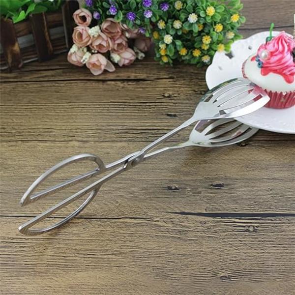 Salladstång 2-pack Grilltång i Rostfritt Stål Kök