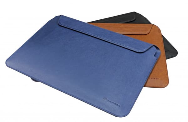 Pavyson Slimfodral - tunt datorfodral till MacBook 13 Air/Pro Blå