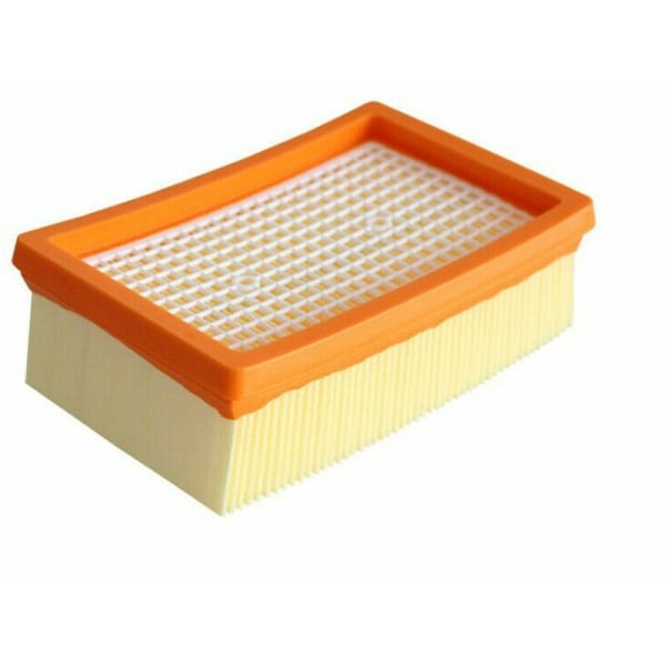 Filter Passar Kärcher Dammsugare WD MV 4 5 6 P Premium Platt Veckat Filter