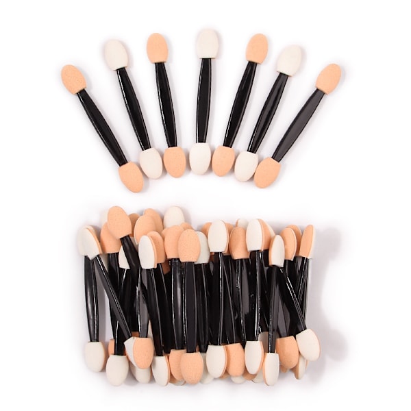 50-pack ögonskuggsapplikatorer, ögonskuggsborstesvamp