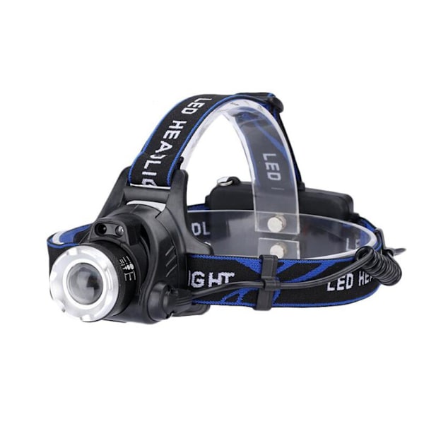 Slitstark pannlampa med 1600 lumen