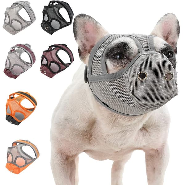 Husdjursmunkorgsnät för hundar MESH M(40-43CM)