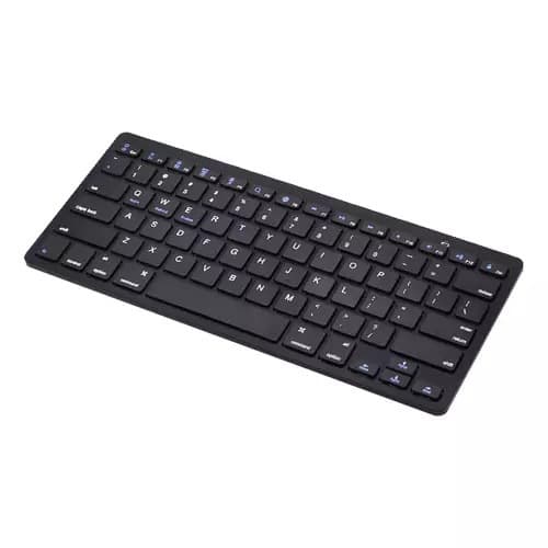 Trådlöst tangentbord, Bluetooth & USB-mottagare, USB-C-kontakt