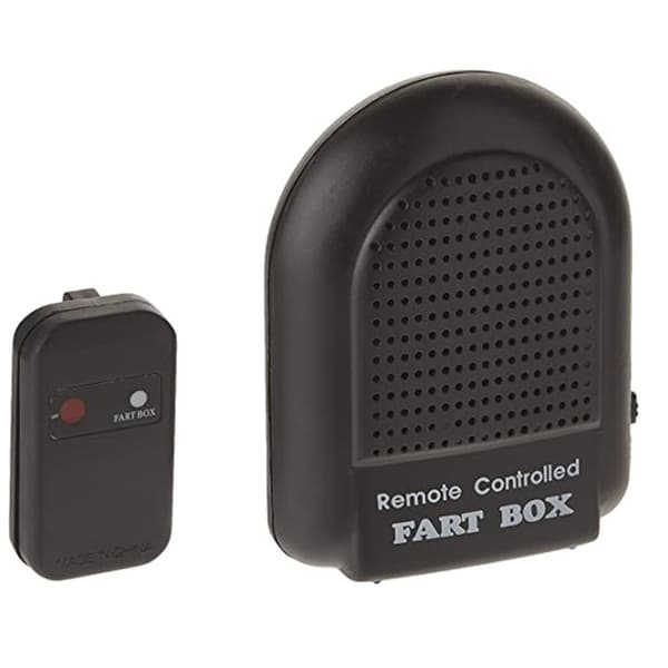 Fjärrstyrd elektronisk pruttlåda - Fart Machine Box