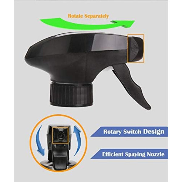 Köksoljespray, olivoljesprayflaska Sallad matlagningsspray, sprayflaska, 500 ml