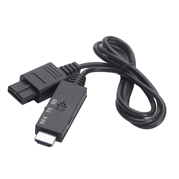N64 Hane till HDMI-kompatibel Hane-omvandlare för SNES/NGC/SFC/N64 720P 1080P Adapterkabel HDMI-kompatibel Länkningskabel