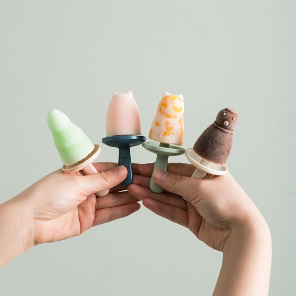 Popsicle Silikonform Popsicle form GRÖN GRÖN Green