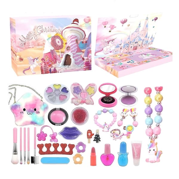 Makeup Advent Calendar - Advent Calendar with Toy Makeup