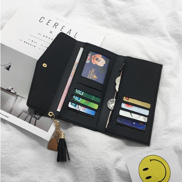 Plånbok i Kuvertväska i Clutch Black