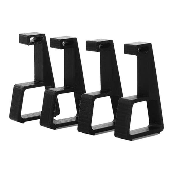 4 st. halkfri silikonbas för värmeavledning för PS4/SLIM/PRO PS4 Old Model
