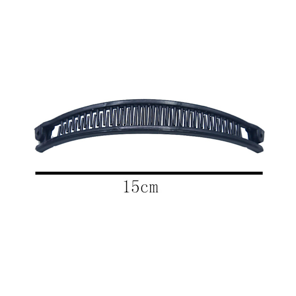 2 stycken Bananklämmor Clincher Comb Fish Clips Set Halksäkra
