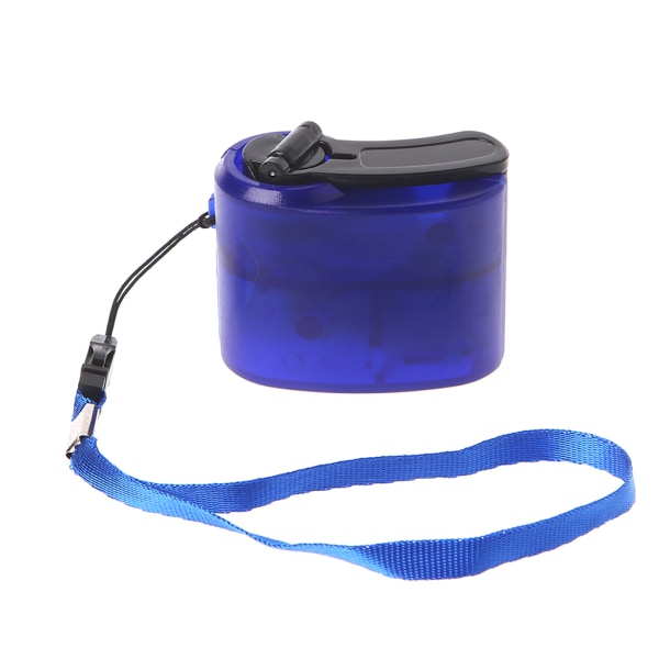 Nödladdare Manuell handvevladdare Power USB -laddare för sådan nödsituation eller utomhushandvevladdare Blue