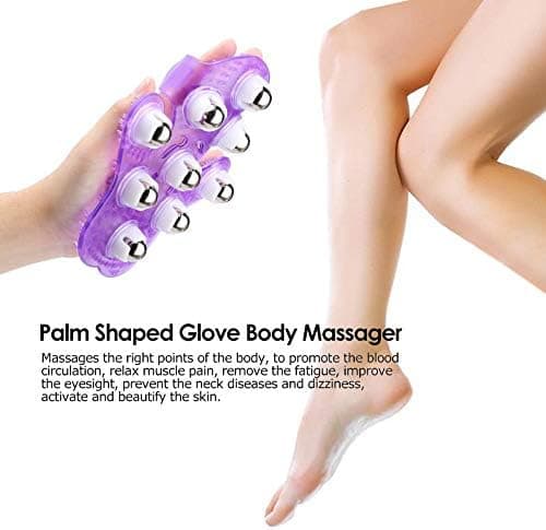 Anti-cellulit massagervant, anti-cellulit massageborste för kroppen