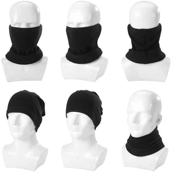 Halsvärmare / skidmask