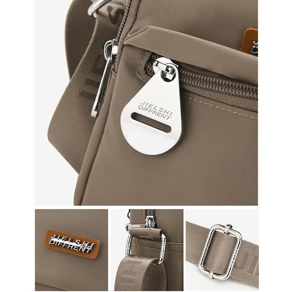 Enkel axelväska Crossbody-väska COFFEE