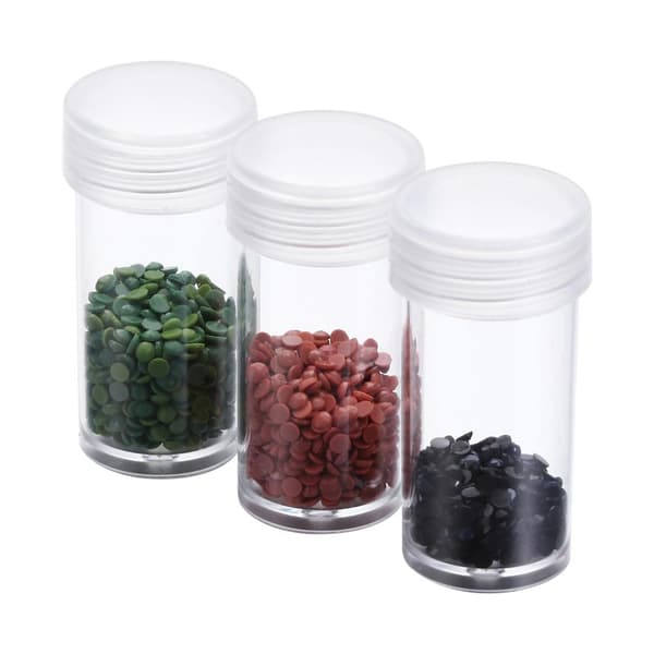 Diamantmålning Pärlförvaringsbehållare 24PCS