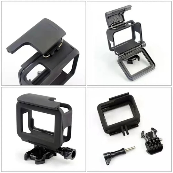 Skyddande Ramfodral för GoPro Hero 7 6 5 Black Actionkamera