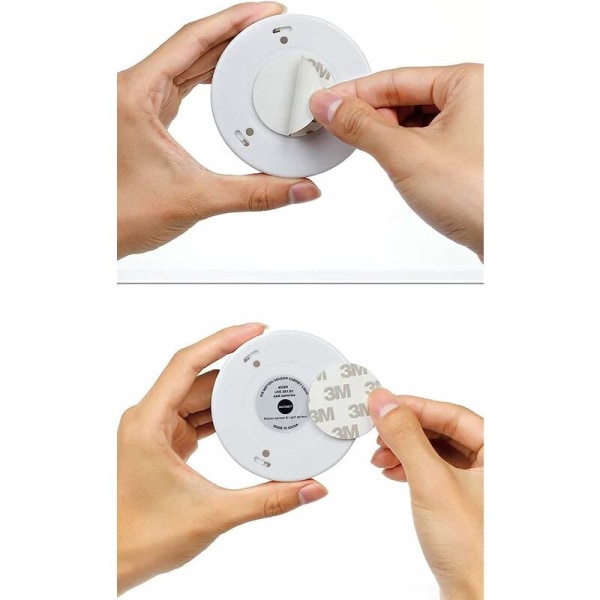 Set med 3 LED självhäftande lampor, belysning (batteridriven)