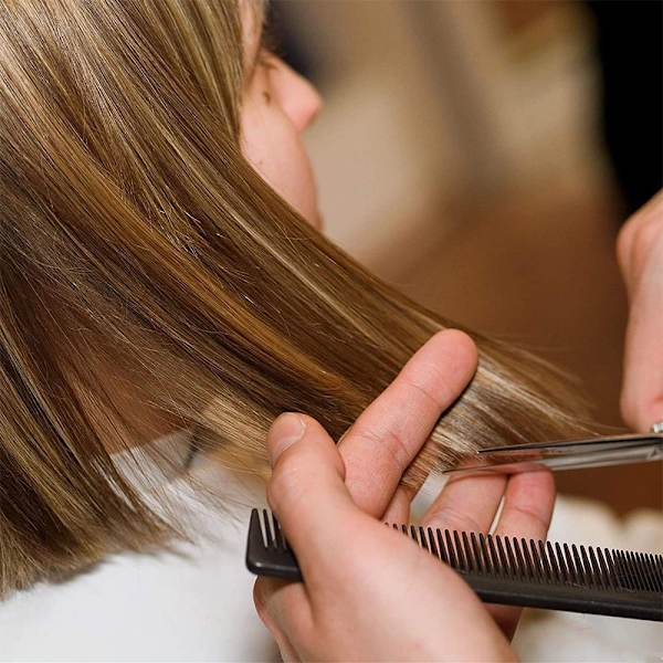Professionell Frisör/Salong Razor Edge Hårklippningssax Blue