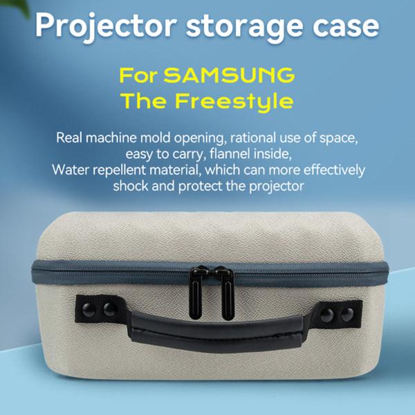 Samsung The Freestyle Projektor Hård Väska - The Freestyle 360°