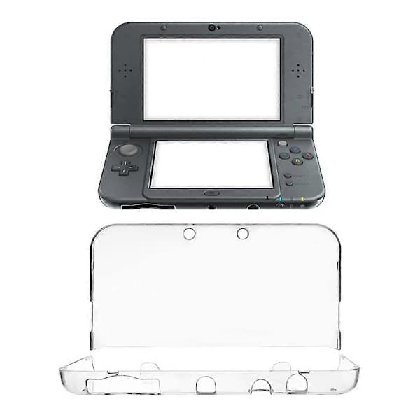 Transparent Hard PC Case Protective Shell for New 3DS XL