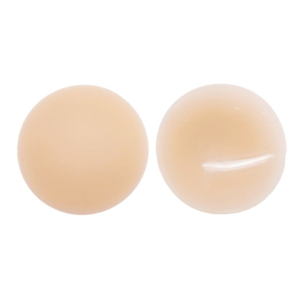 Stort Sticky Nippleless Cover Bröst Dam Round One size