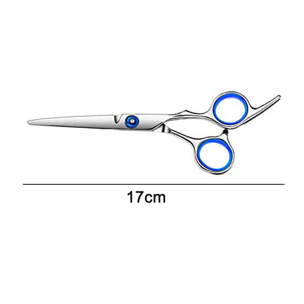 Professionell Frisör/Salong Razor Edge Hårklippningssax Blue